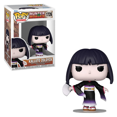FUNKO POP ANIMATION HUNTER X HUNTER - KALLUTO ZOLDYCK 1726
