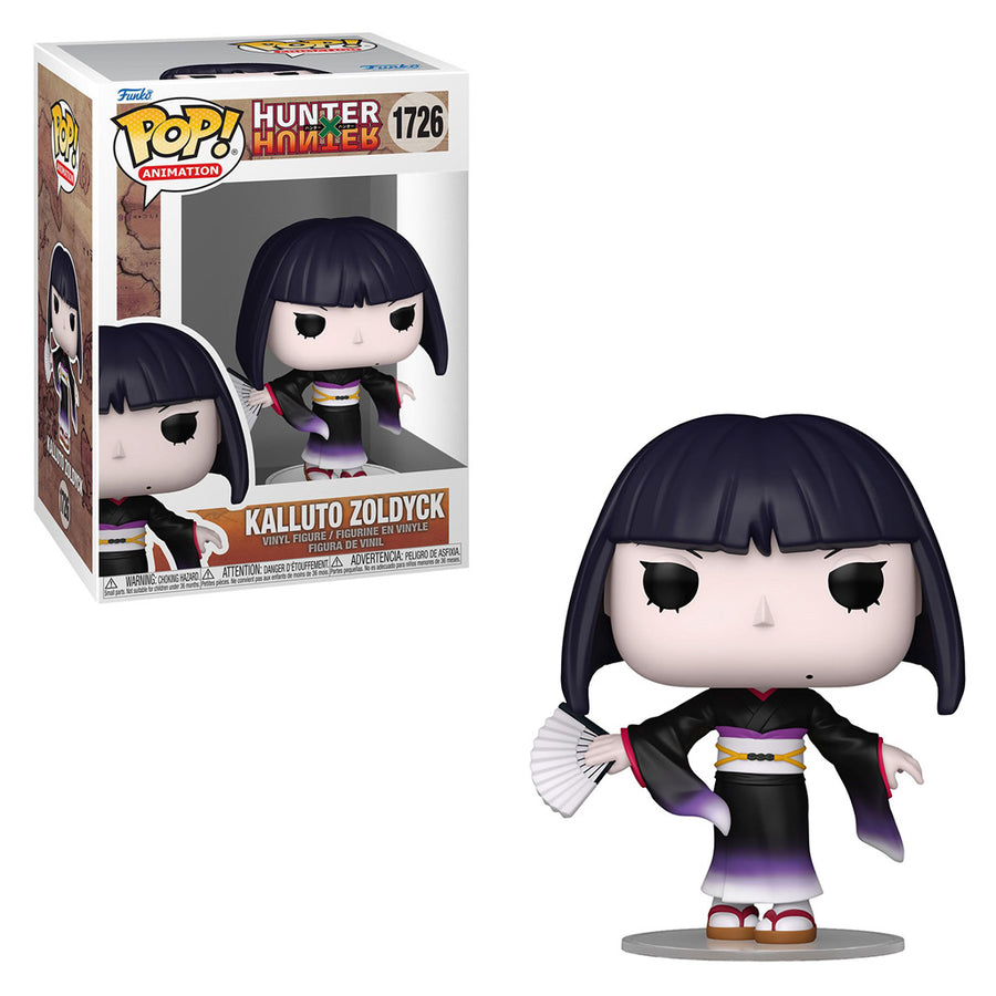 FUNKO POP ANIMATION HUNTER X HUNTER - KALLUTO ZOLDYCK 1726