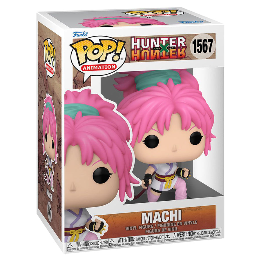 FUNKO POP ANIMATION HUNTER X HUNTER - MACHI 1567