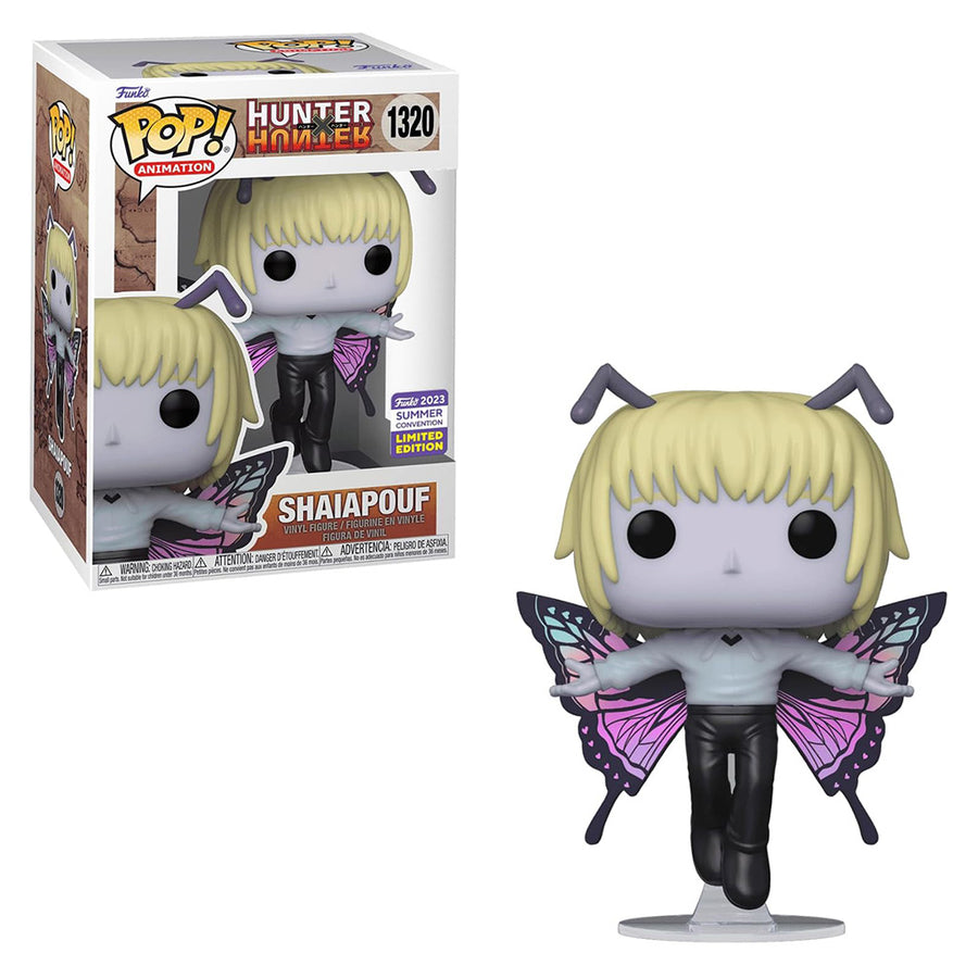 FUNKO POP ANIMATION HUNTER X HUNTER SAN DIEGO COMIC CON 2023 - SHAIAPOUF 1320