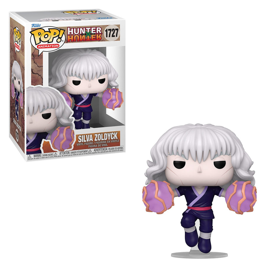 FUNKO POP ANIMATION HUNTER X HUNTER - SILVA ZOLDYCK 1727 BRINDE