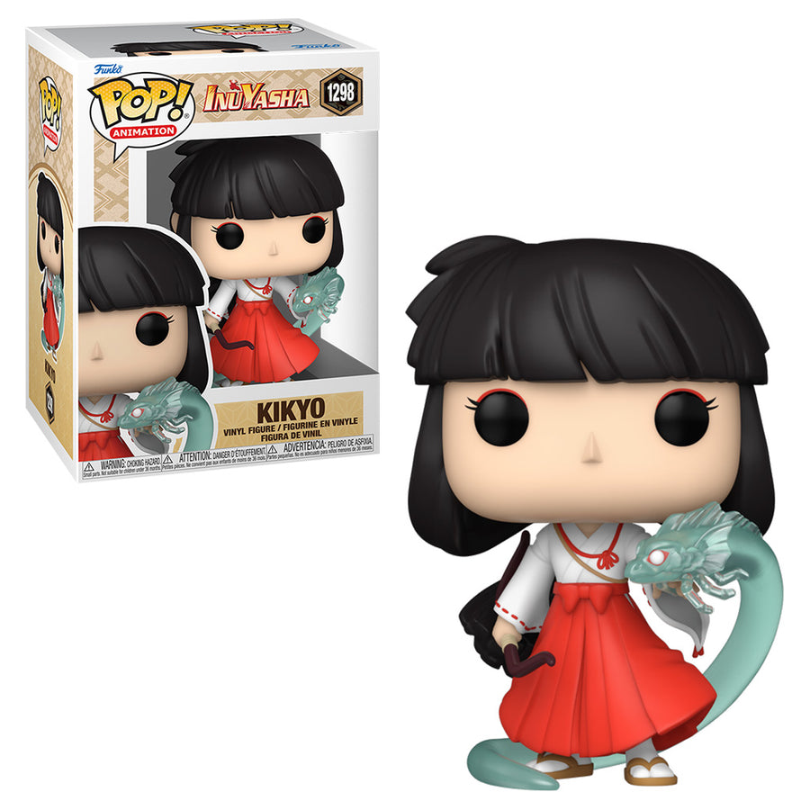 FUNKO POP ANIMATION INUYASHA - KIKYO 1298 BRINDE