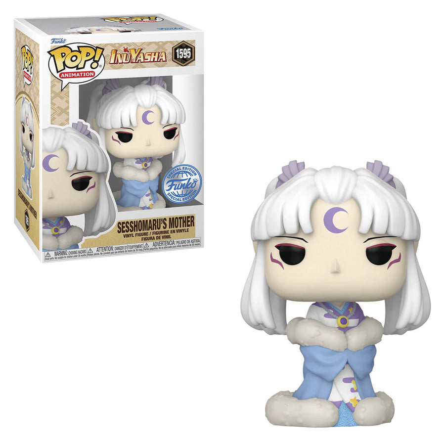 FUNKO POP ANIMATION INUYASHA EXCLUSIVE - SESSHOMARU'S MOTHER 1595 BRINDE