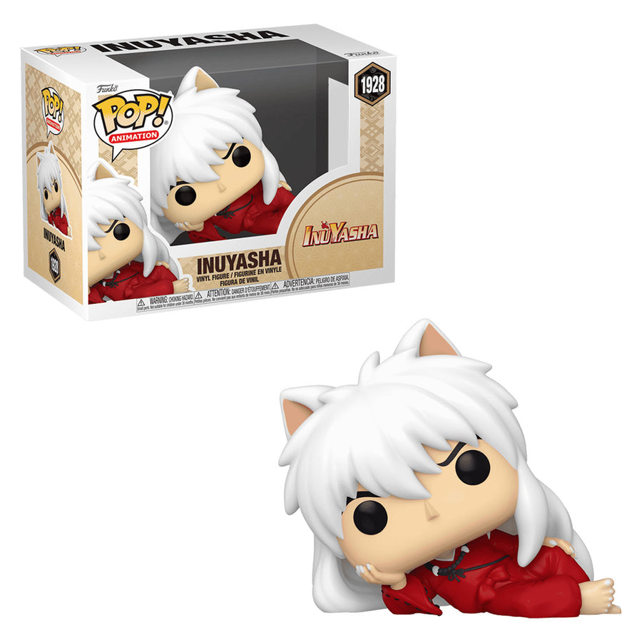 FUNKO POP ANIMATION INUYASHA - INUYASHA (LAYING) 1928 BRINDE