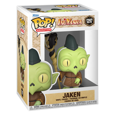 FUNKO POP ANIMATION INUYASHA - JAKEN 1297