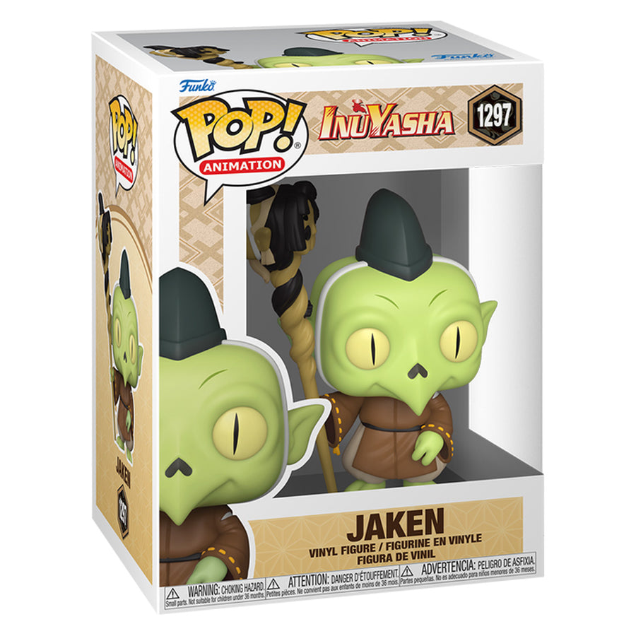 FUNKO POP ANIMATION INUYASHA - JAKEN 1297