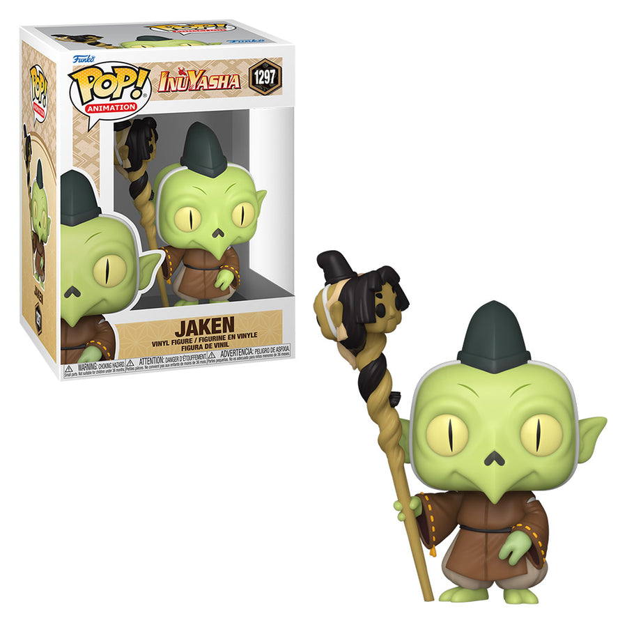 FUNKO POP ANIMATION INUYASHA - JAKEN 1297 BRINDE