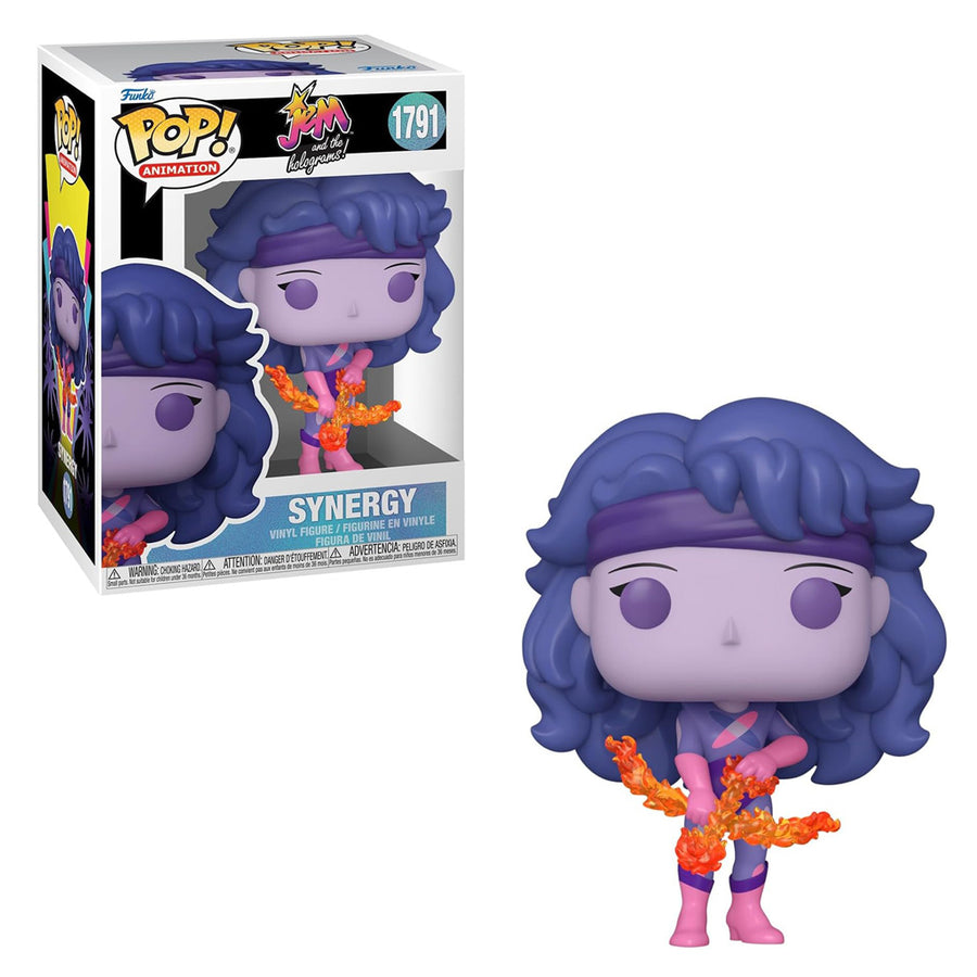 FUNKO POP ANIMATION JEM AND THE HOLOGRAMS - SYNERGY 1791 BRINDE