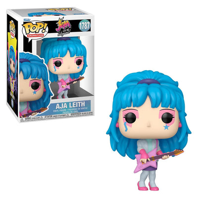 FUNKO POP ANIMATION JEM AND THE HOLOGRAMS - AJA LEITH 1787