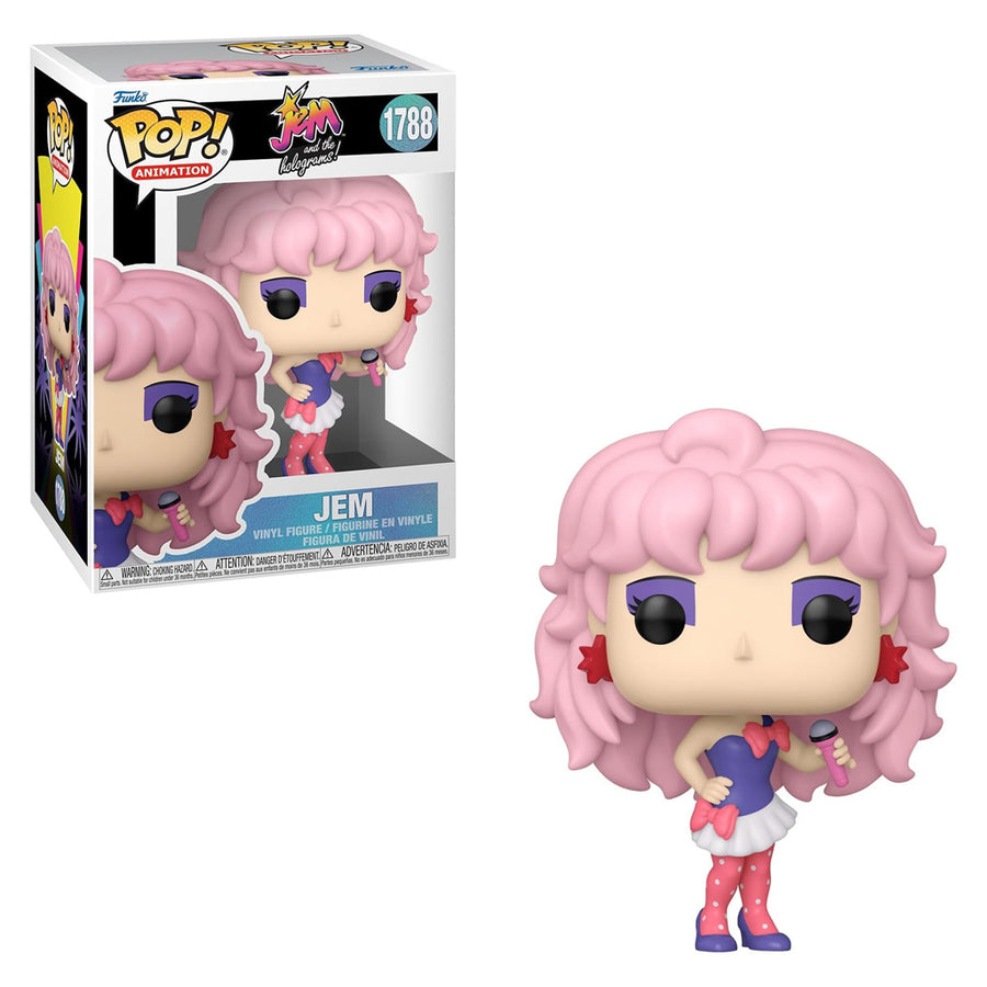 FUNKO POP ANIMATION JEM AND THE HOLOGRAMS - JEM 1788 BRINDE