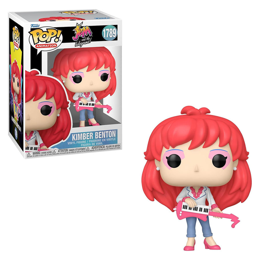 FUNKO POP ANIMATION JEM AND THE HOLOGRAMS - KIMBER BENTON 1789 BRINDE