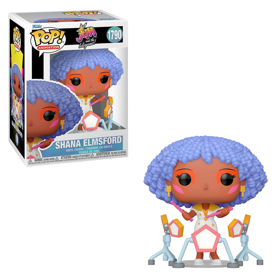 FUNKO POP ANIMATION JEM AND THE HOLOGRAMS - SHANA ELMSFORD 1790