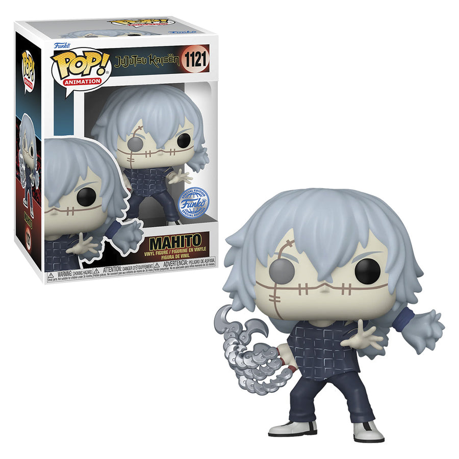FUNKO POP ANIMATION JUJUTSU KAISEN EXCLUSIVE - MAHITO 1121 BRINDE