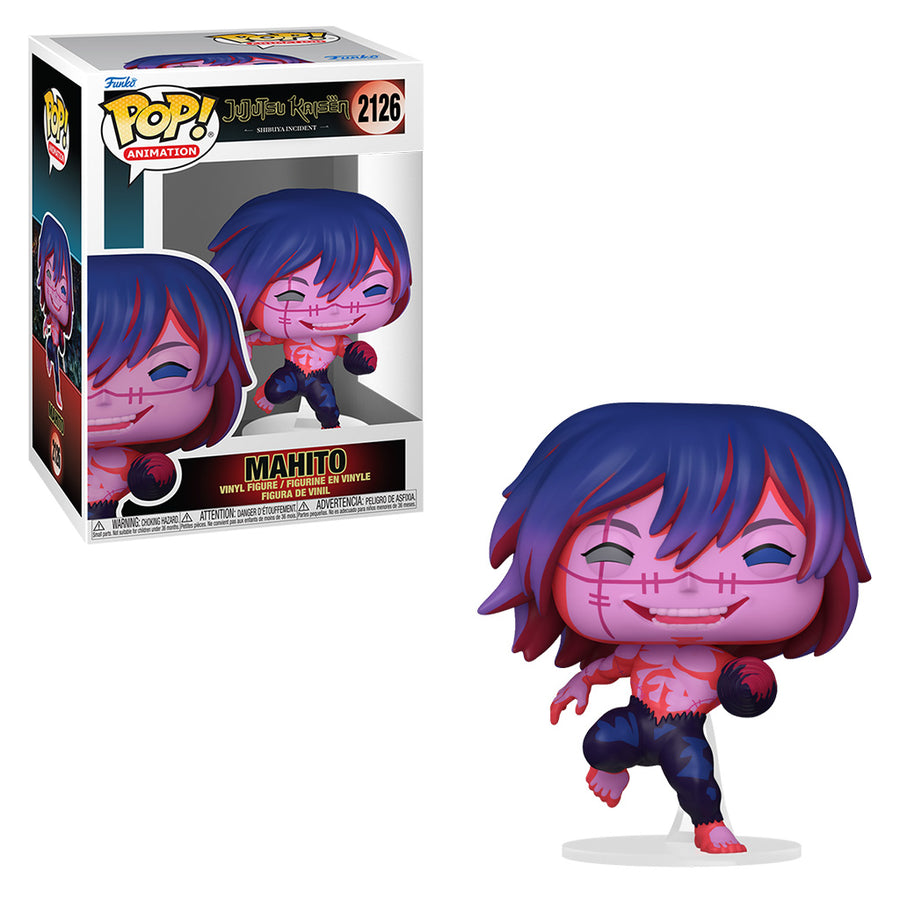 FUNKO POP ANIMATION JUJUTSU KAISEN - MAHITO 2126 BRINDE