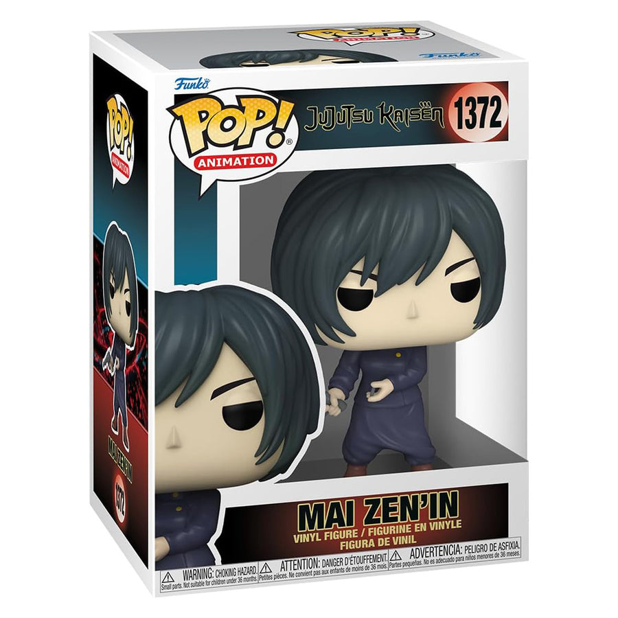 FUNKO POP ANIMATION JUJUTSU KAISEN - MAI ZENIN 1372
