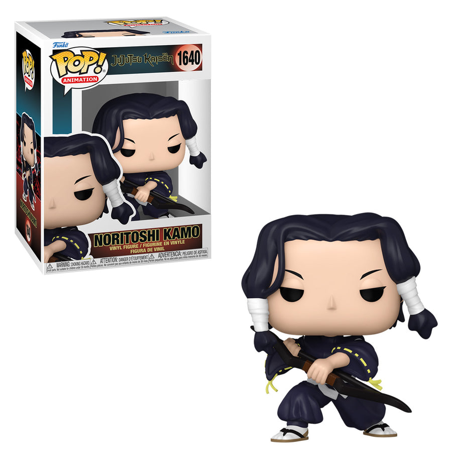 FUNKO POP ANIMATION JUJUTSU KAISEN - NORITOSHI KAMO 1640