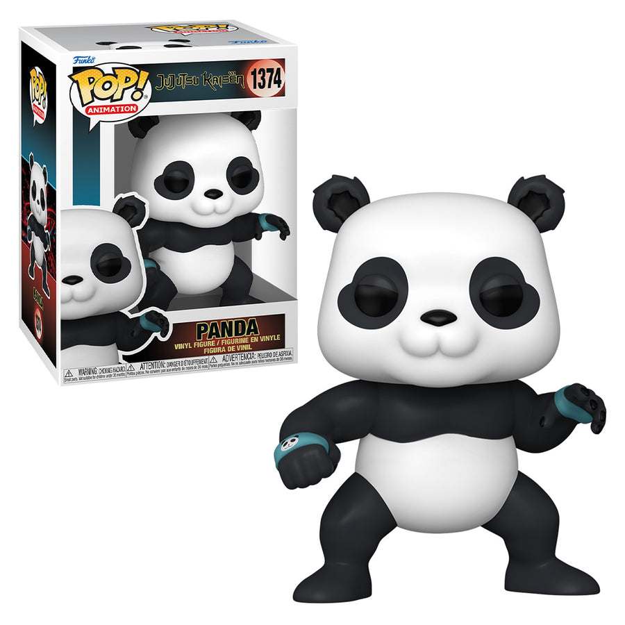 FUNKO POP ANIMATION JUJUTSU KAISEN - PANDA 1374 BRINDE