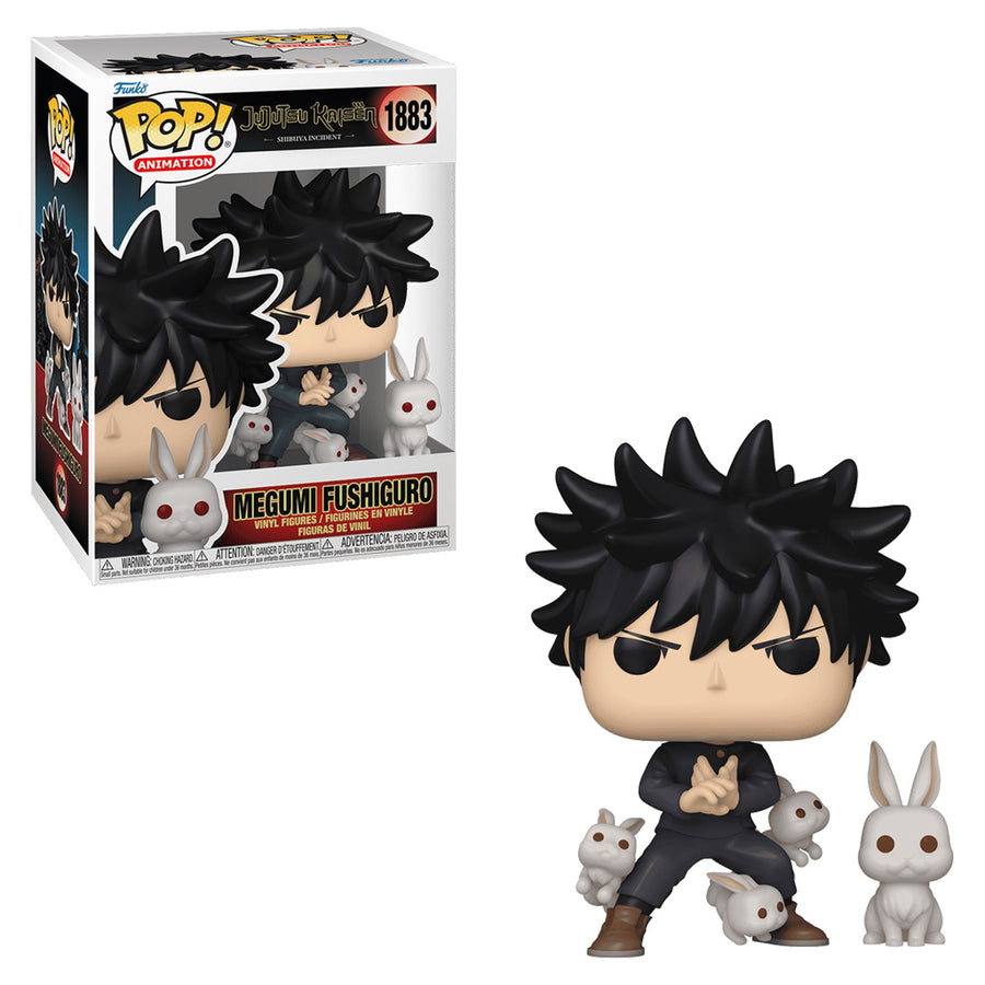 FUNKO POP ANIMATION JUJUTSU KAISEN - SHIBUIYA INCIDENT - MEGUMI FUSHIGURO 1883 BRINDE