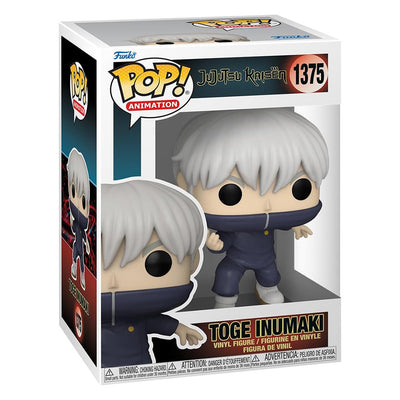 FUNKO POP ANIMATION JUJUTSU KAISEN - TOGE INUMAKI 1375
