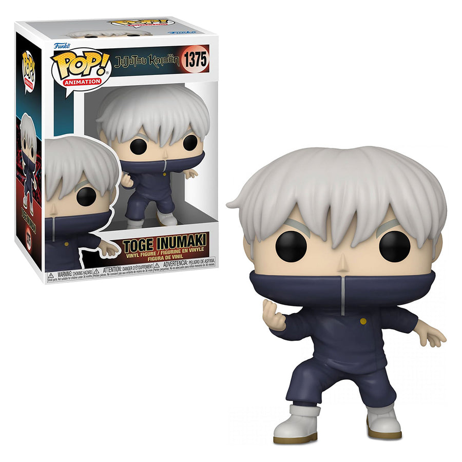 FUNKO POP ANIMATION JUJUTSU KAISEN - TOGE INUMAKI 1375 BRINDE