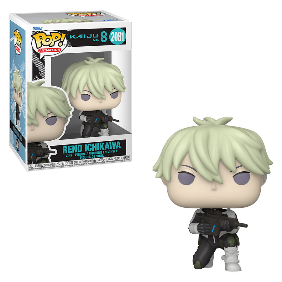 FUNKO POP ANIMATION KAIJU NO.8 - RENO ICHIKAWA 2081
