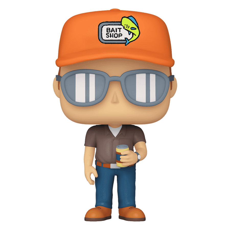 FUNKO POP ANIMATION KING OF THE HILL - DALE GRIBBLE 1976