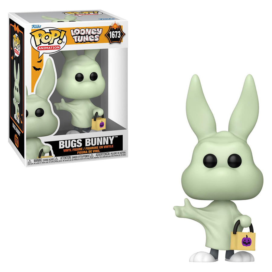 FUNKO POP ANIMATION LOONEY TUNES - BUGS BUNNY 1673 BRINDE