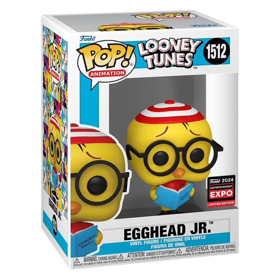 FUNKO POP ANIMATION LOONEY TUNES EXPO 2024 - EGGHEAD JR. 1512
