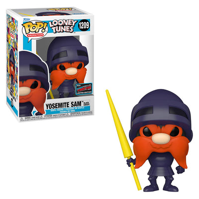 FUNKO POP ANIMATION LOONEY TUNES NEW YORK COMIC CON 2022 - YOSEMITE SAM BLACK KNIGHT 1209