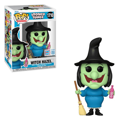 FUNKO POP ANIMATION LOONEY TUNES NEW YORK COMIC CON 2024 - WITCH HAZEL 1710