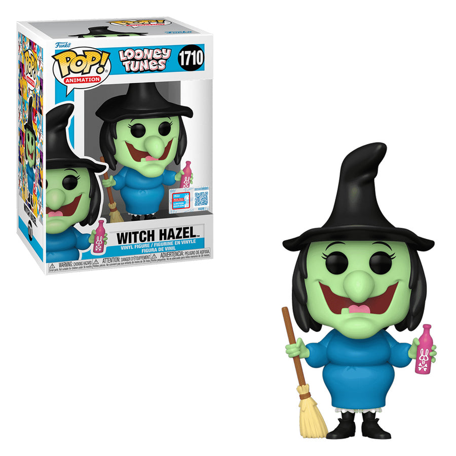 FUNKO POP ANIMATION LOONEY TUNES NEW YORK COMIC CON 2024 - WITCH HAZEL 1710 BRINDE