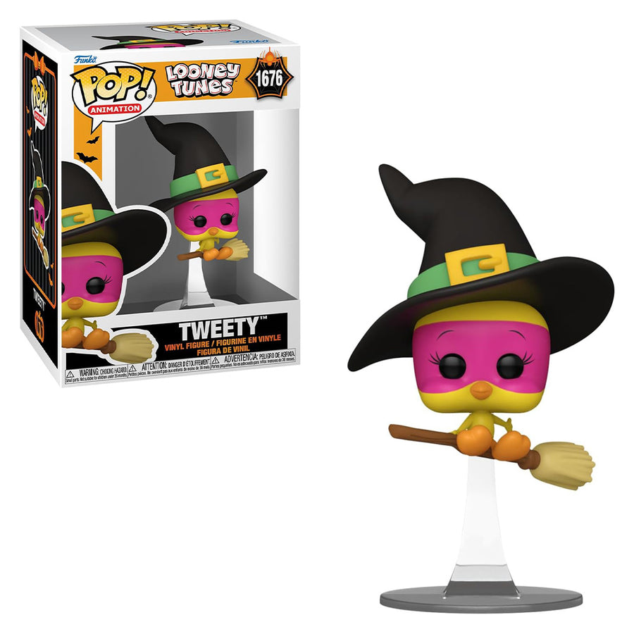 FUNKO POP ANIMATION LOONEY TUNES - TWEETY 1676 BRINDE
