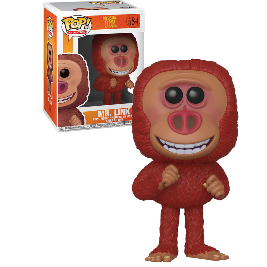 FUNKO POP ANIMATION MISSING LINK - MR.LINK 584 BRINDE