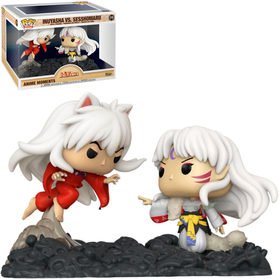 FUNKO POP ANIMATION MOMENTS INUYASHA - INUYASHA VS SESSHOMARU 772 BRINDE