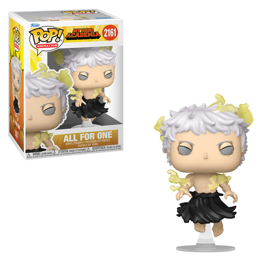 FUNKO POP ANIMATION MY HERO ACADEMIA - ALL FOR ONE 2161 BRINDE