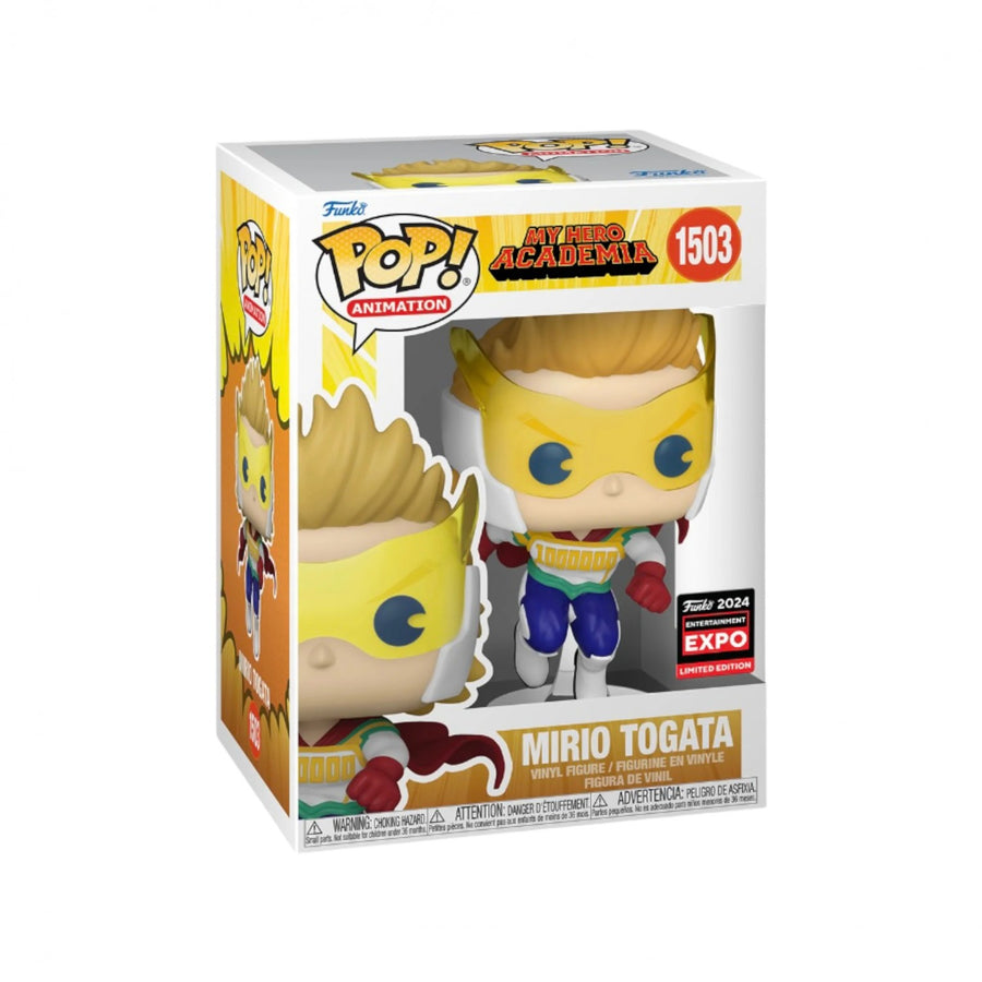 FUNKO POP ANIMATION MY HERO ACADEMIA C2E2 2024 - MIRIO TOGADA 1503