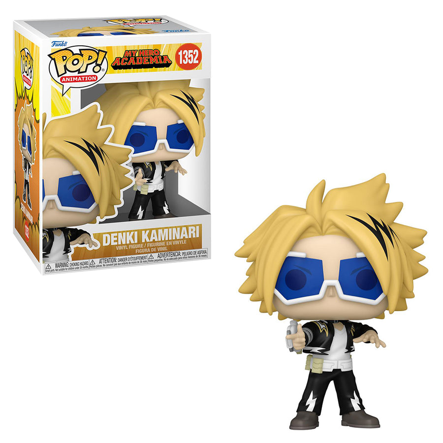 FUNKO POP ANIMATION MY HERO ACADEMIA - DENKI KAMINARI 1352 BRINDE