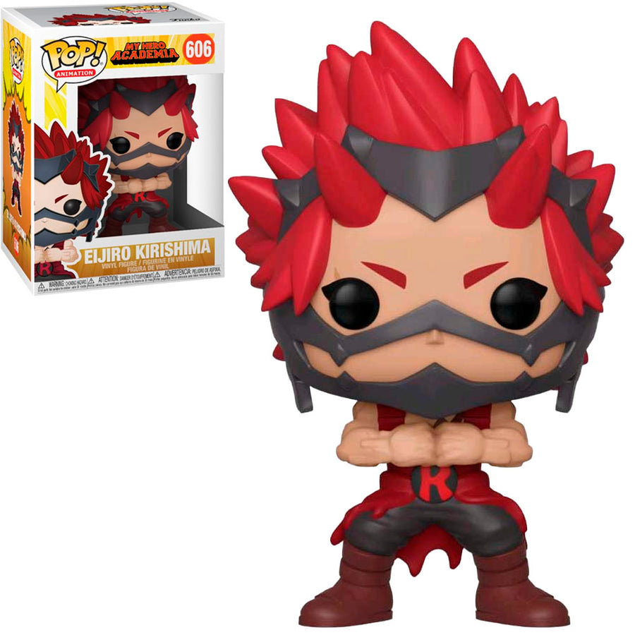 FUNKO POP ANIMATION MY HERO ACADEMIA - EIJIRO KIRISHIMA 606 BRINDE