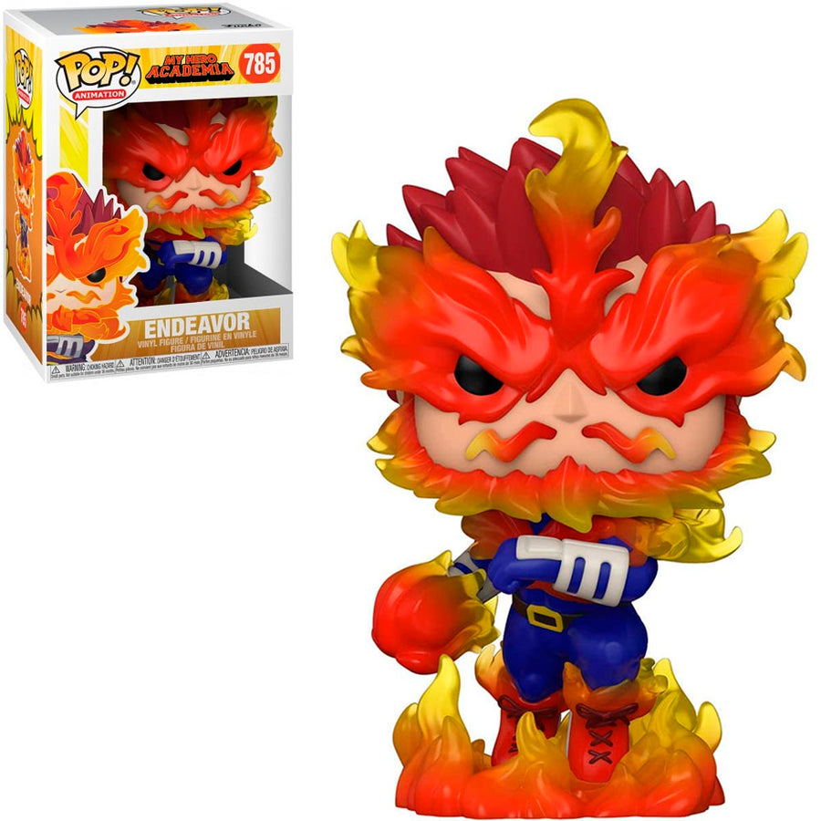 FUNKO POP ANIMATION MY HERO ACADEMIA - ENDEAVOR 785 BRINDE