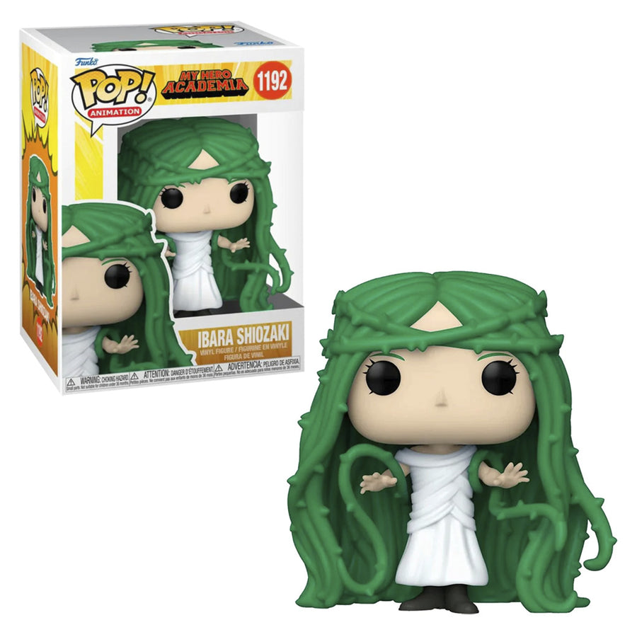 FUNKO POP ANIMATION MY HERO ACADEMIA EXCLUSIVE - IBARA SHIOZAKI 1192 BRINDE