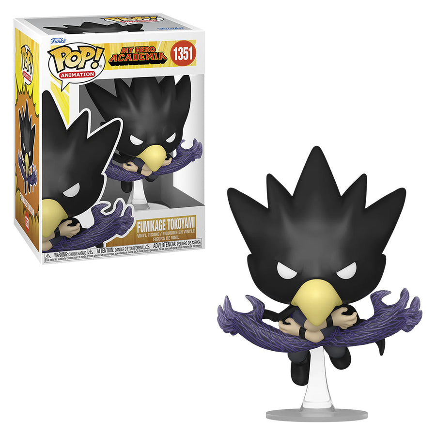 FUNKO POP ANIMATION MY HERO ACADEMIA - FUMIKAGE TOKOYAMI 1351 BRINDE
