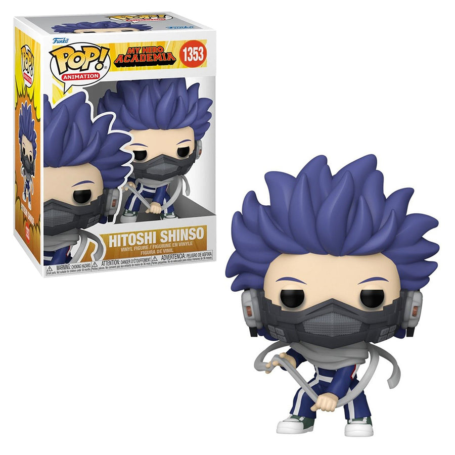 FUNKO POP ANIMATION MY HERO ACADEMIA - HITOSHI SHINSO 1353 BRINDE