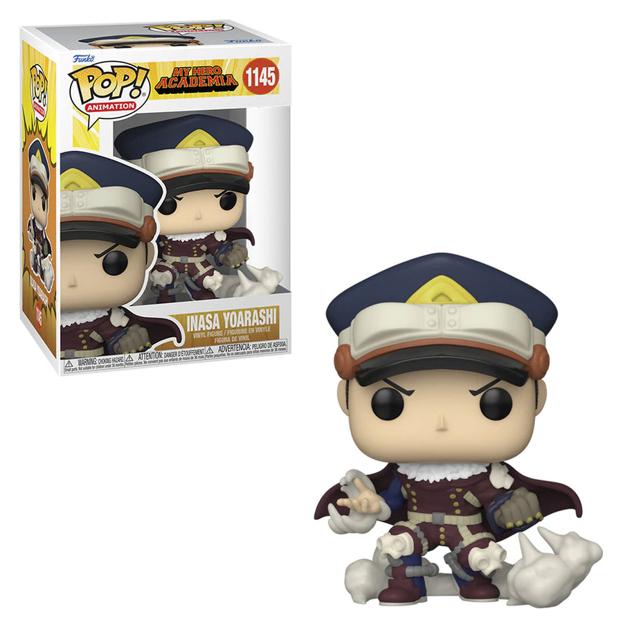 FUNKO POP ANIMATION MY HERO ACADEMIA - INASA YOARASHI 1145 BRINDE