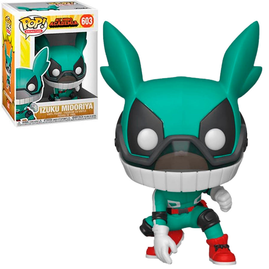FUNKO POP ANIMATION MY HERO ACADEMIA - IZUKU MIDORIYA 603 BRINDE