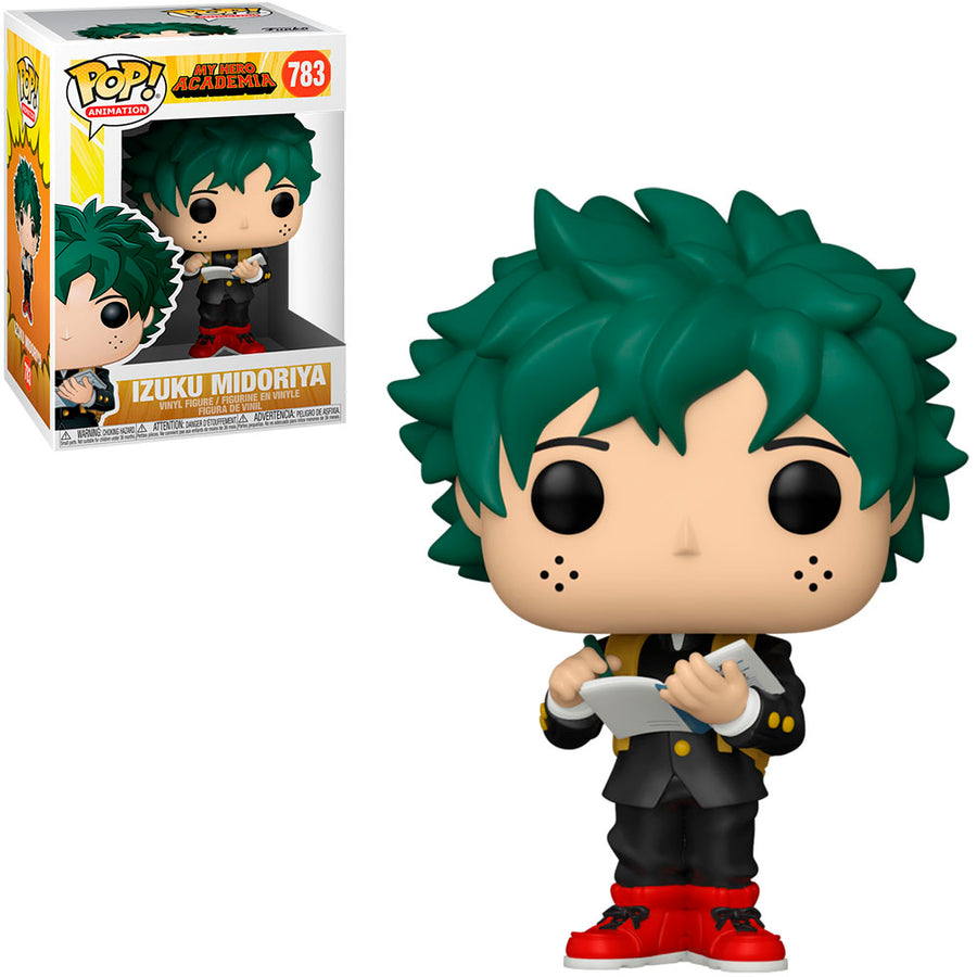 FUNKO POP ANIMATION MY HERO ACADEMIA - IZUKU MIDORIYA 783 BRINDE