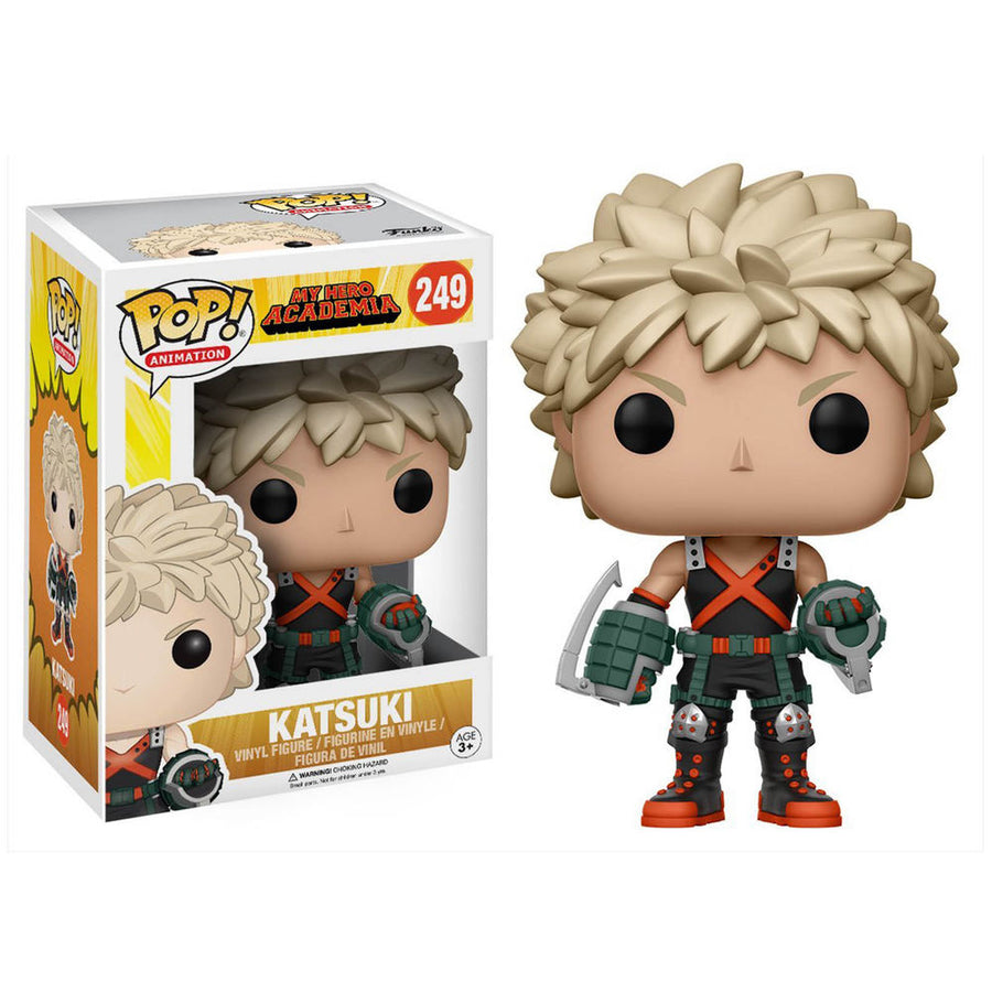 FUNKO POP ANIMATION MY HERO ACADEMIA -KATSUKI 249 BRINDE