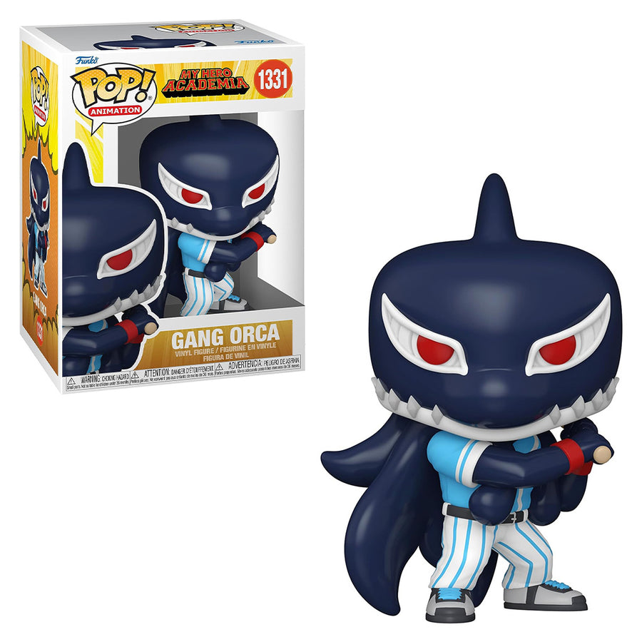 FUNKO POP ANIMATION MY HERO ACADEMIA - LEAGUE BASEBALL GANG ORCA 1331 BRINDE