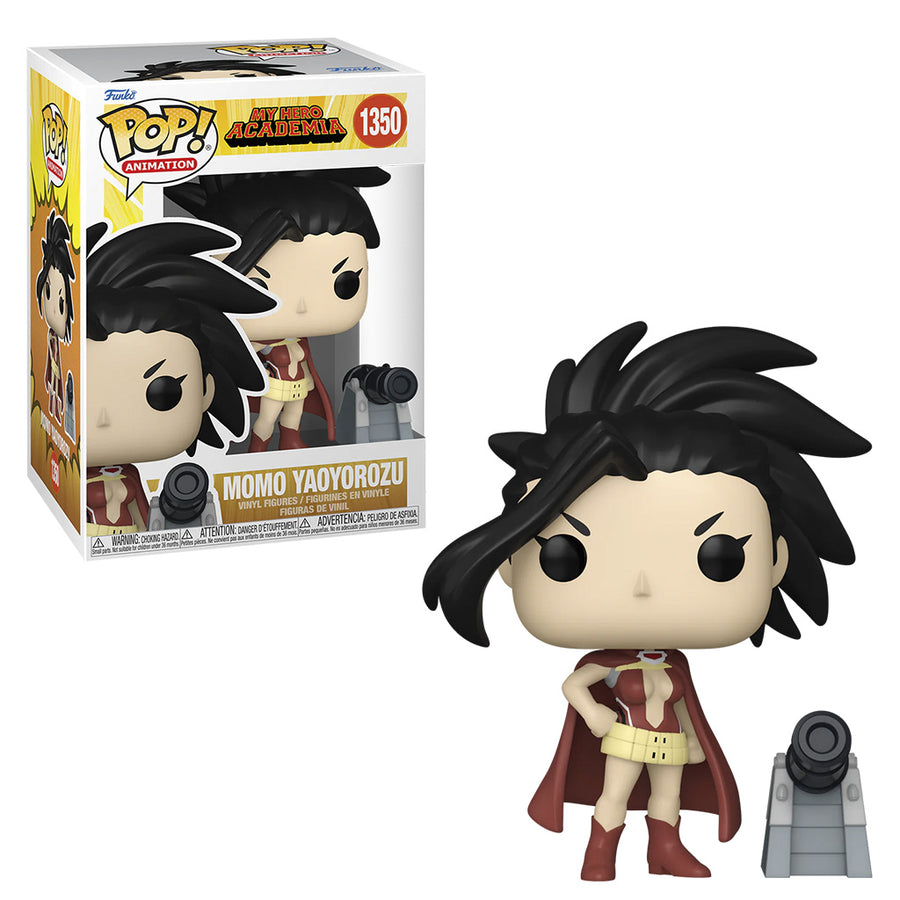 FUNKO POP ANIMATION MY HERO ACADEMIA - MOMO YAOYOROZU 1350 BRINDE