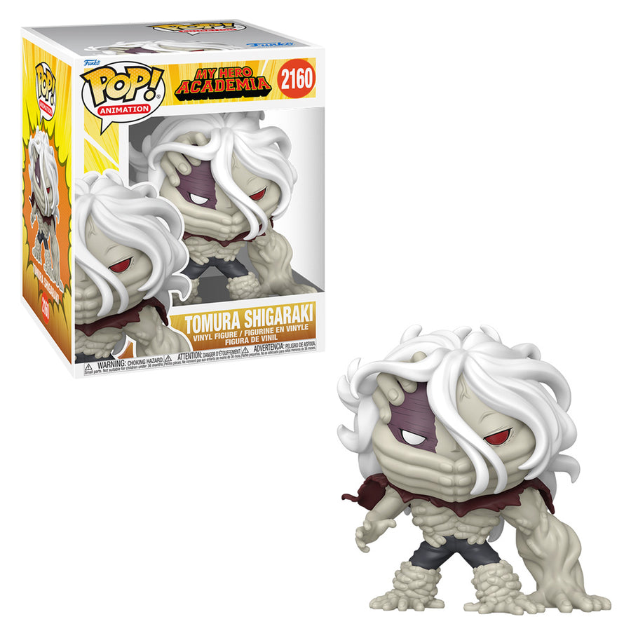 FUNKO POP ANIMATION MY HERO ACADEMIA SUPER SIZED - TOMURA SHIGARAKI 2160 BRINDE