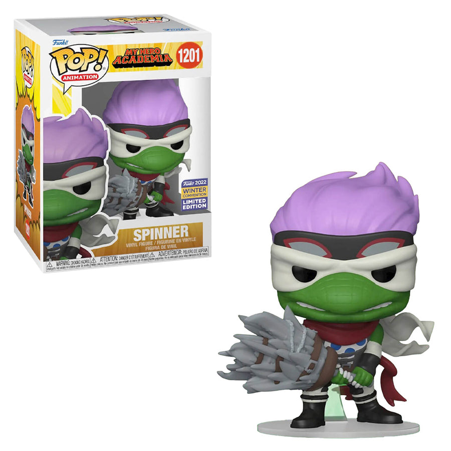 FUNKO POP ANIMATION MY HERO ACADEMIA WINTER CONVENTION - SPINNER 1201 BRINDE